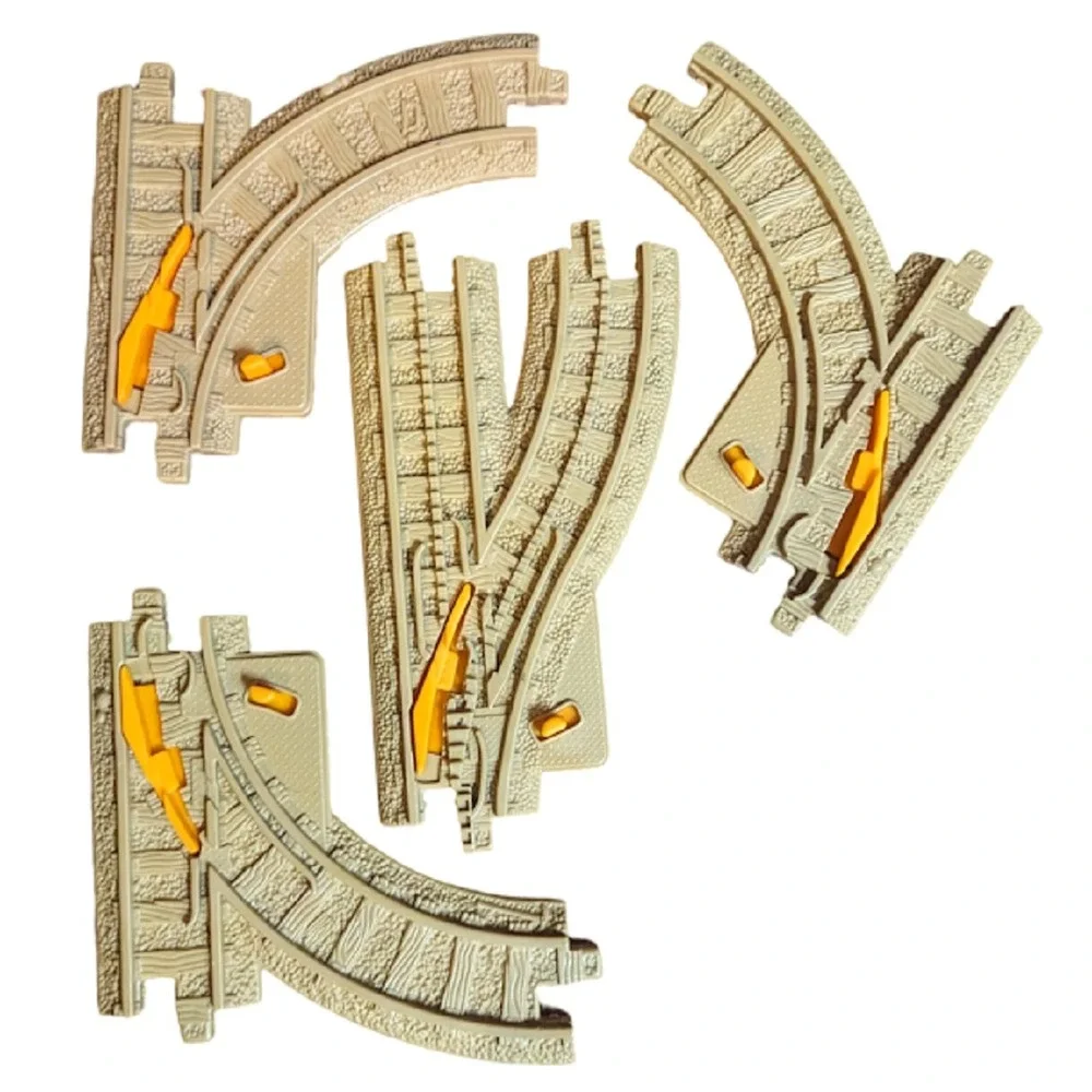 Fisher-Price geotrax switches